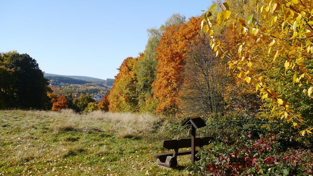 Parkhotel Schwarzenberg - Garni Eksteriør billede