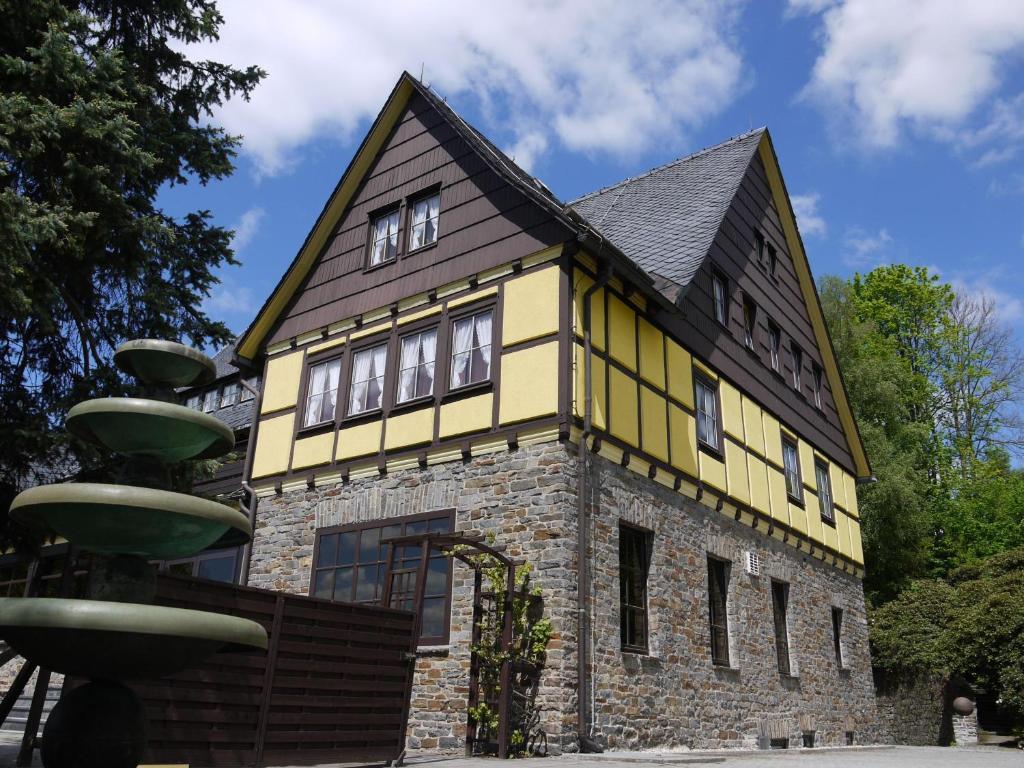 Parkhotel Schwarzenberg - Garni Eksteriør billede