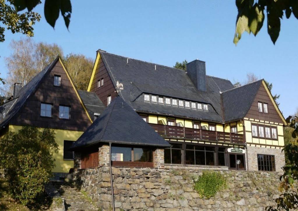 Parkhotel Schwarzenberg - Garni Eksteriør billede