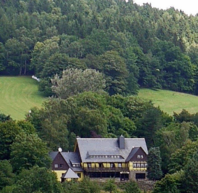 Parkhotel Schwarzenberg - Garni Eksteriør billede